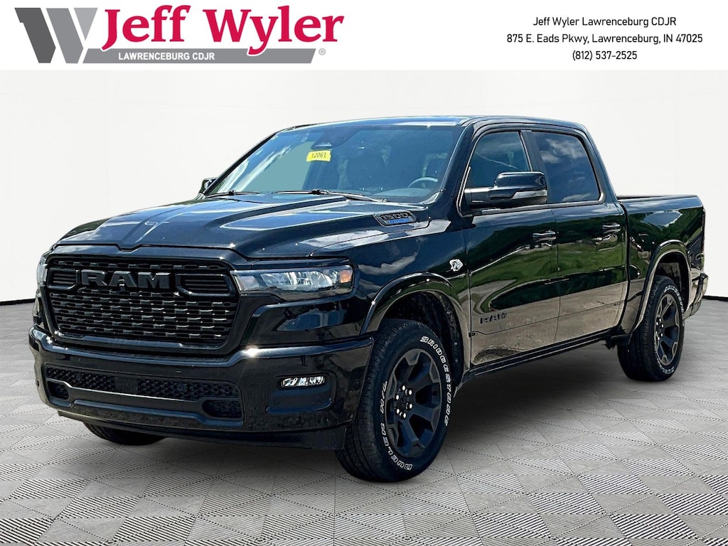 New 2026 Ram 1500 BIG HORN CREW CAB 4X4 5'7 BOX Pickup