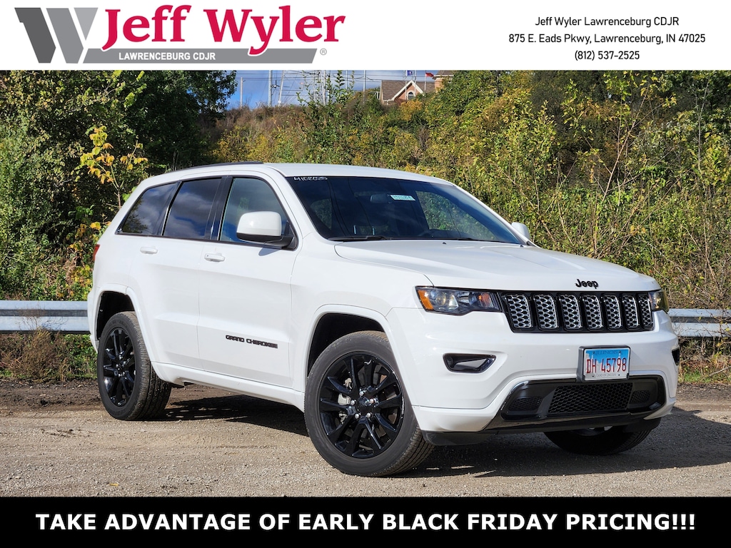 Used 2021 Jeep Grand Cherokee Laredo X 4x4 SUV
