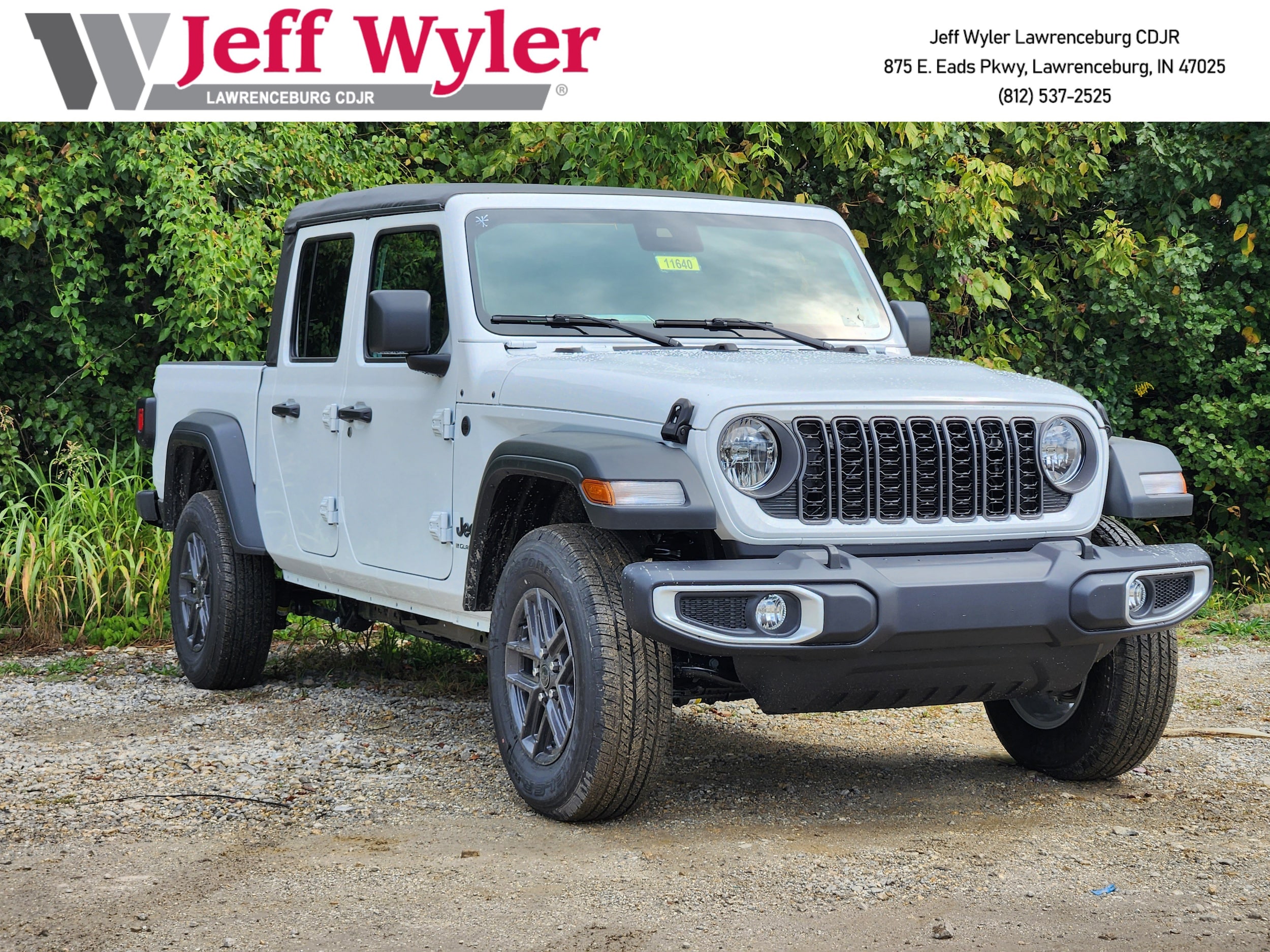 2025 Jeep Gladiator Pickup 