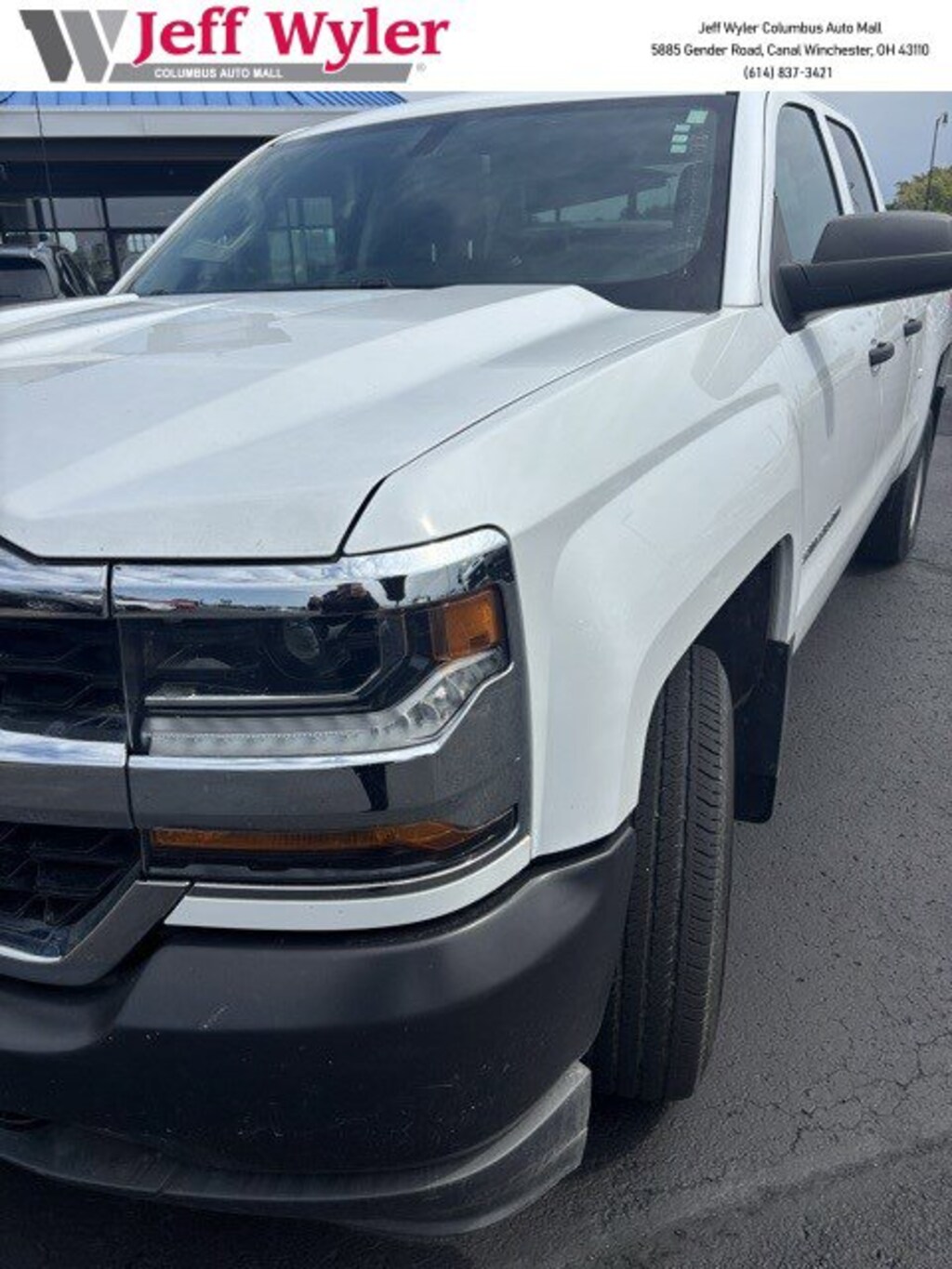 Used 2019 Chevrolet Silverado 1500 LD 4WD Double Cab Work Truck Truck