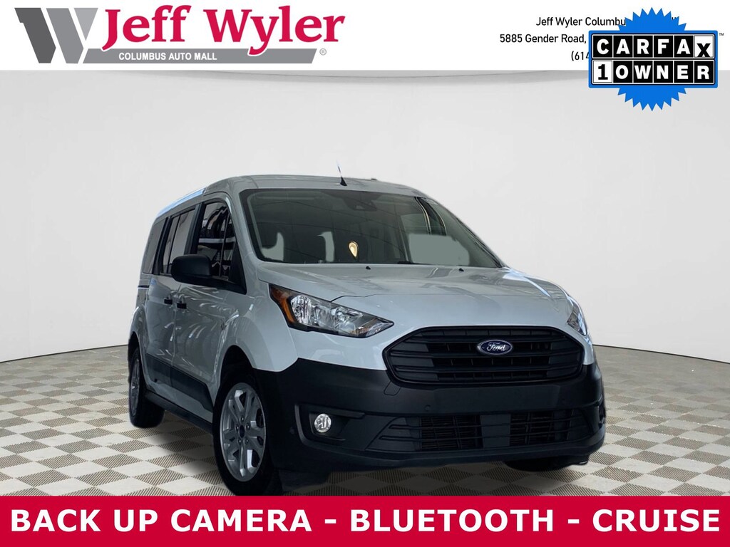 Used 2022 Ford Transit Connect Wagon XL LWB w/Rear Symmetrical Doors Van