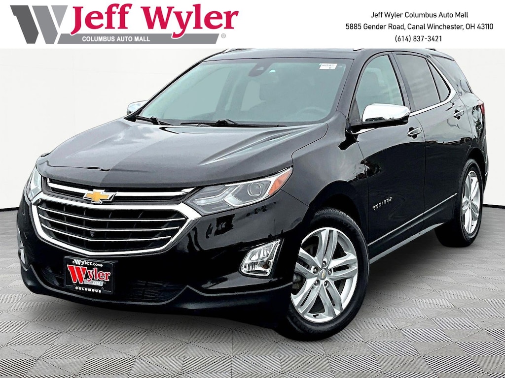 Used 2019 Chevrolet Equinox FWD 4dr Premier w/2LZ SUV