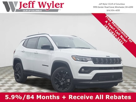 2025 Jeep Compass LATITUDE 4X4 Sport Utility