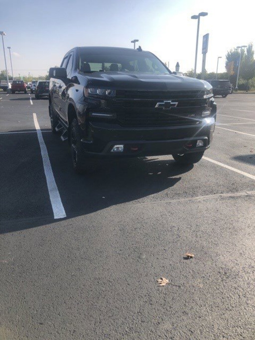Used 2021 Chevrolet Silverado 1500 4WD Crew Cab 147 LT Trail Boss Truck
