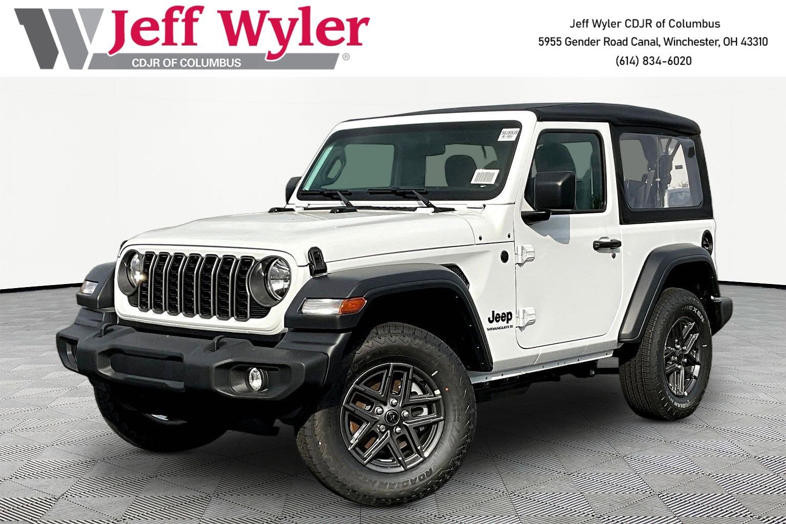 2026 Jeep Wrangler 2-Door