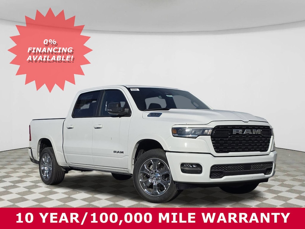 New 2026 Ram 1500 BIG HORN CREW CAB 4X4 5'7 BOX Pickup