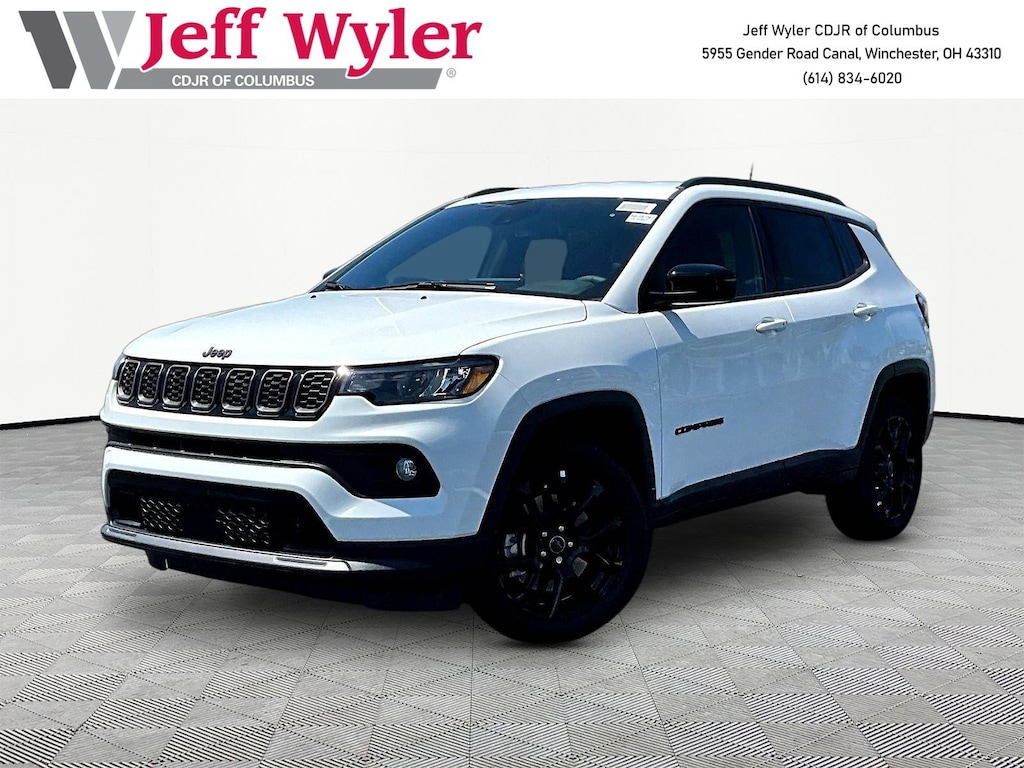 New 2026 Jeep Compass LATITUDE ALTITUDE 4X4 Sport Utility