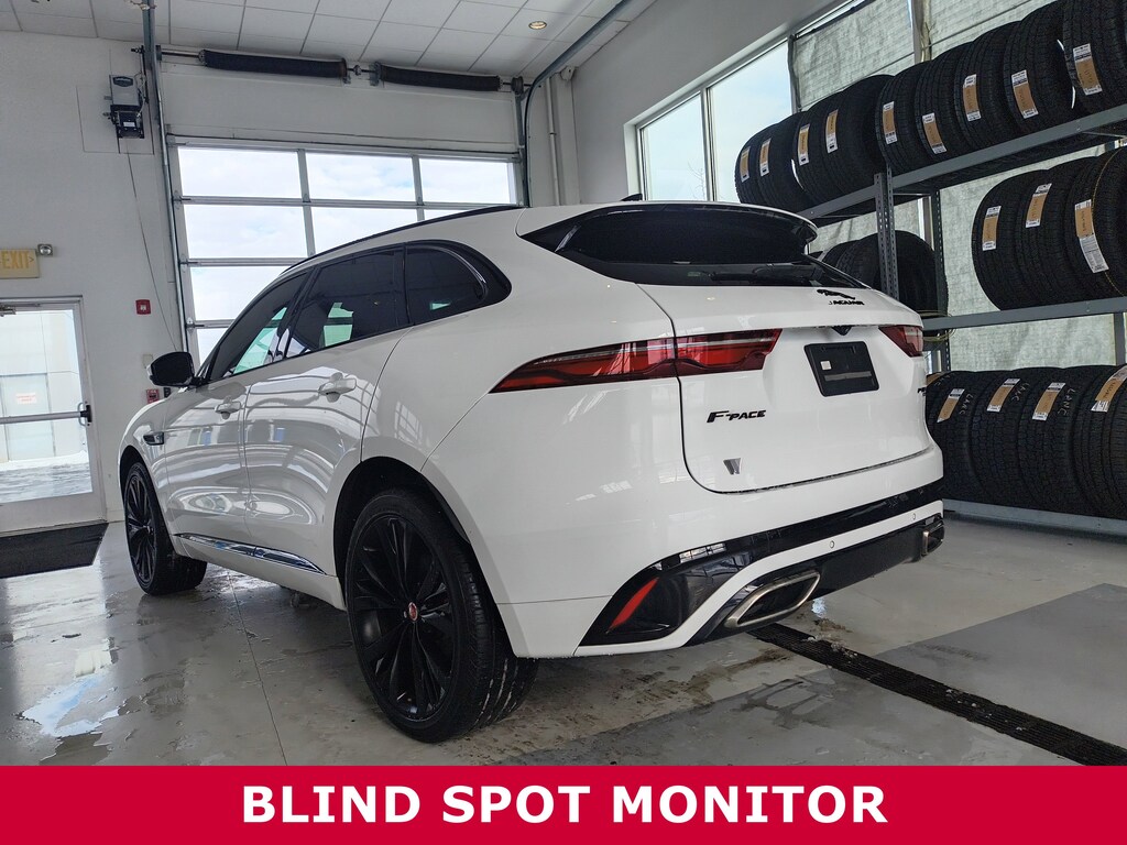 Used 2023 Jaguar F-PACE R-Dynamic S P400 AWD SUV
