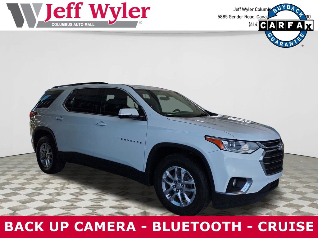 Used 2020 Chevrolet Traverse FWD 4dr LT Cloth w/1LT SUV