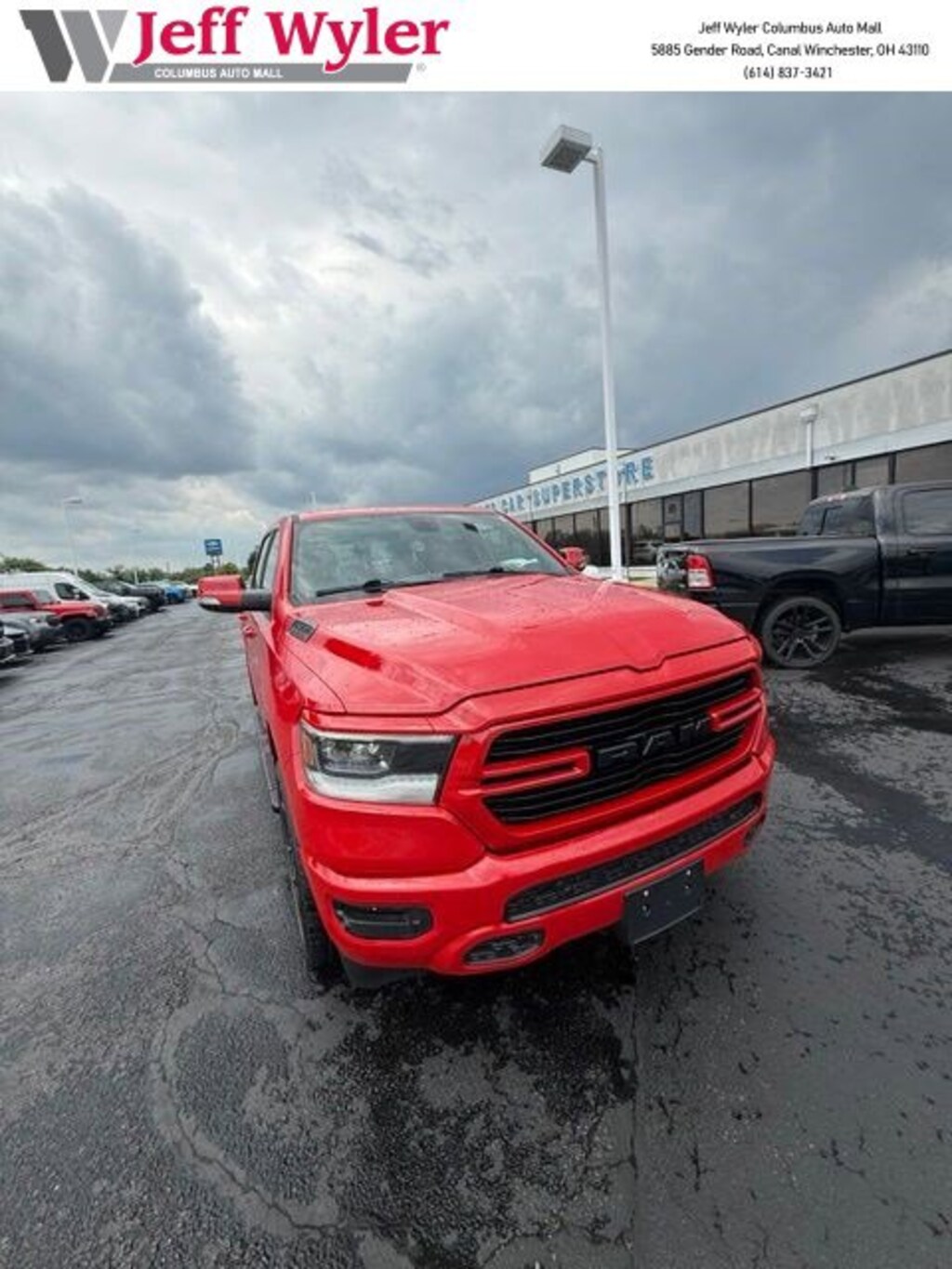 Used 2020 Ram 1500 Rebel 4x4 Crew Cab 57 Box Truck