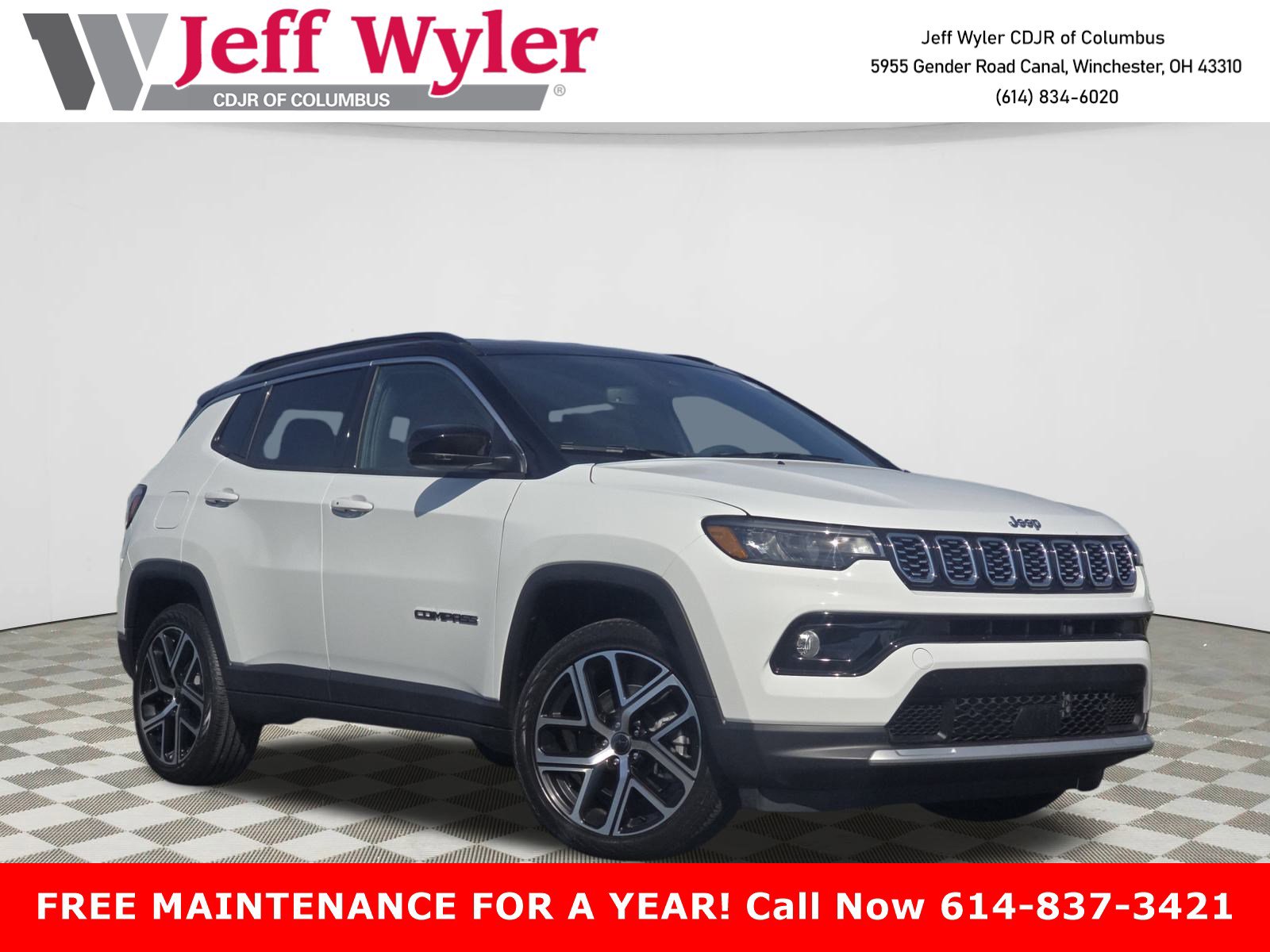 2025 Jeep Compass Limited