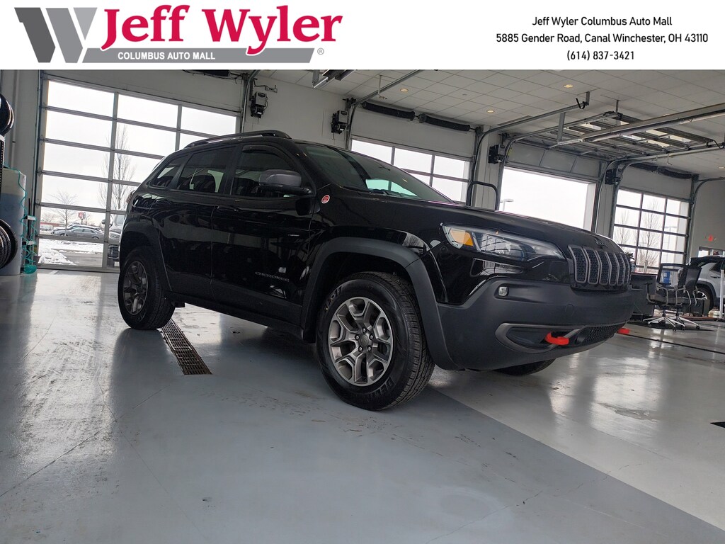 Used 2021 Jeep Cherokee Trailhawk 4x4 SUV