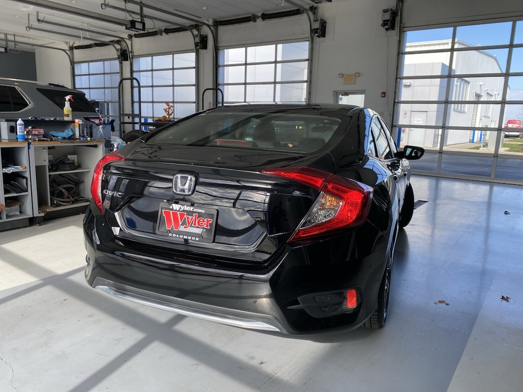 Used 2019 Honda Civic Sedan LX CVT Car