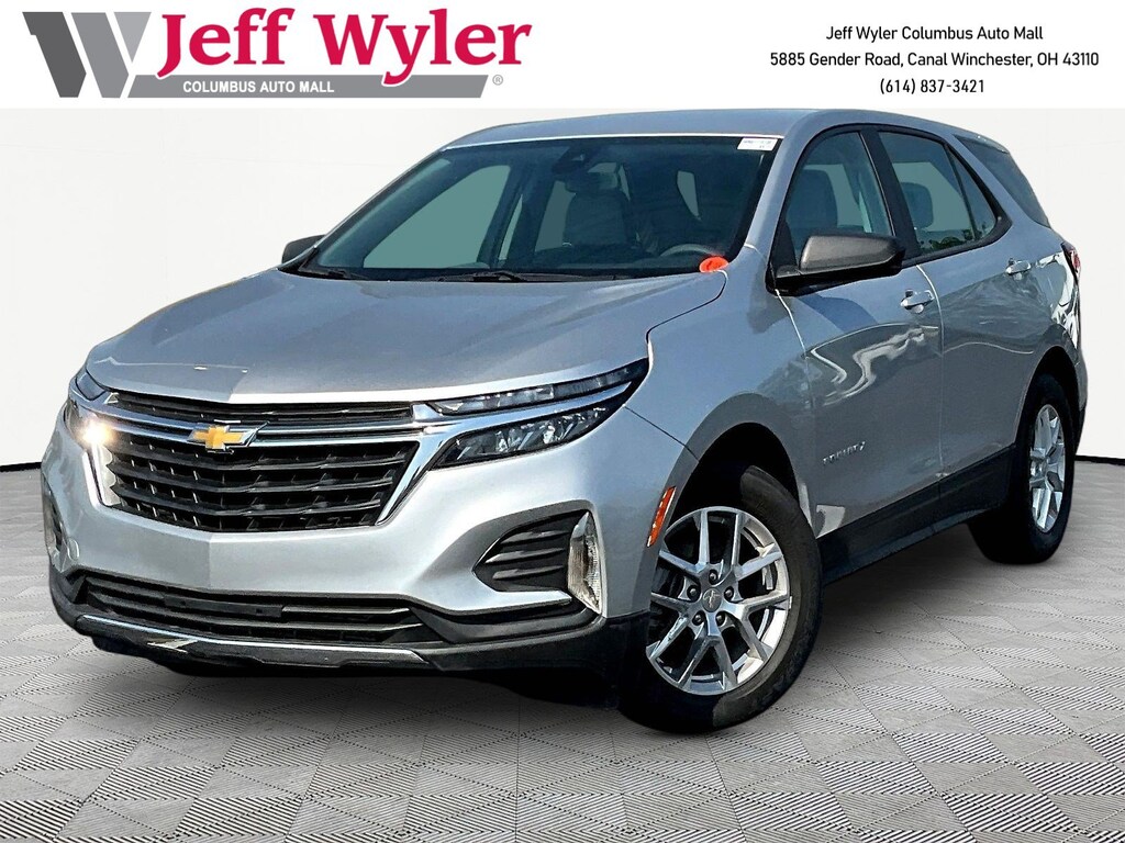 Used 2022 Chevrolet Equinox FWD 4dr LS w/1LS SUV