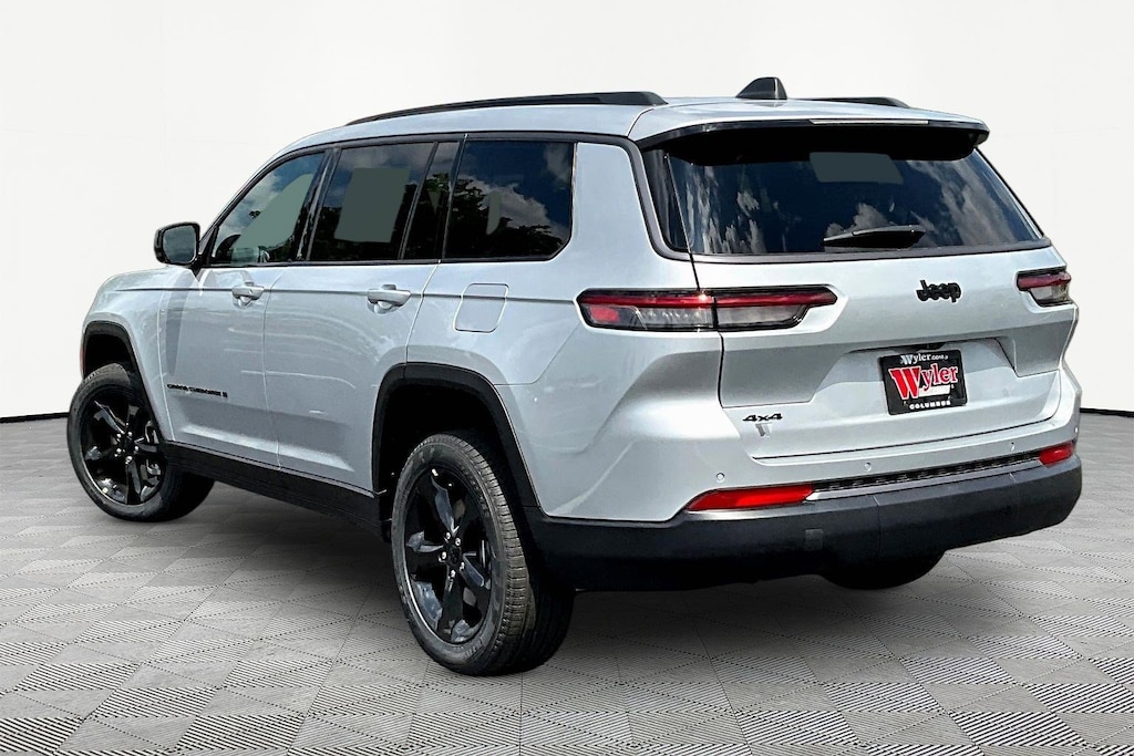 New 2026 Jeep Grand Cherokee L LIMITED 4X4 Sport Utility