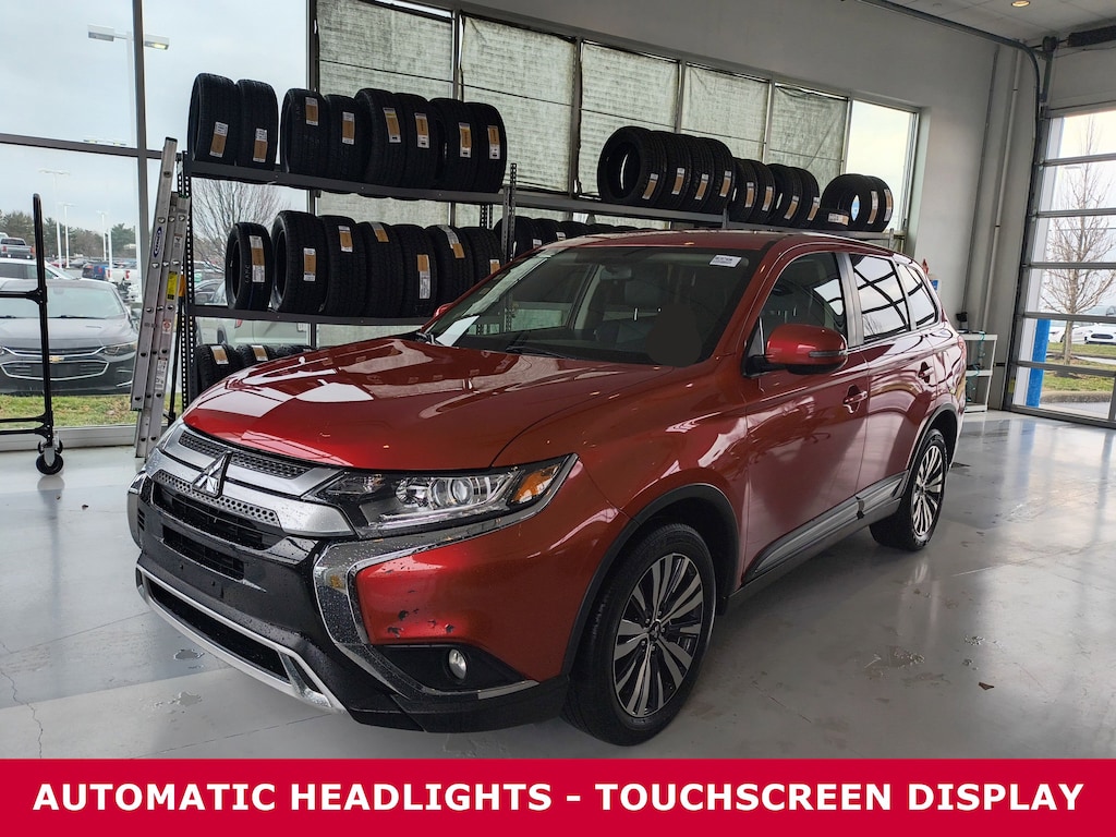 Used 2019 Mitsubishi Outlander ES AWC SUV