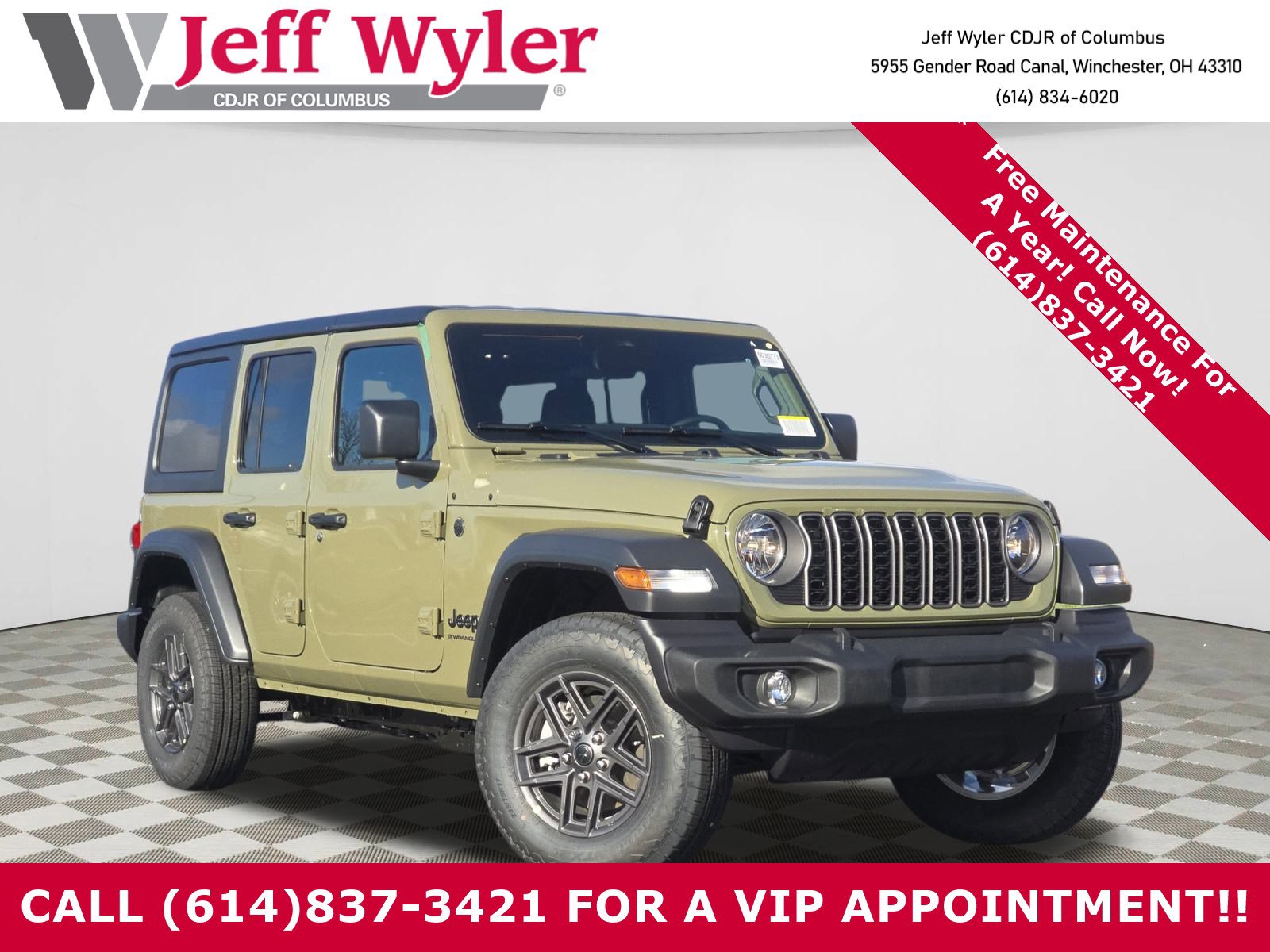 2026 Jeep Wrangler 4-Door Sport S's photo