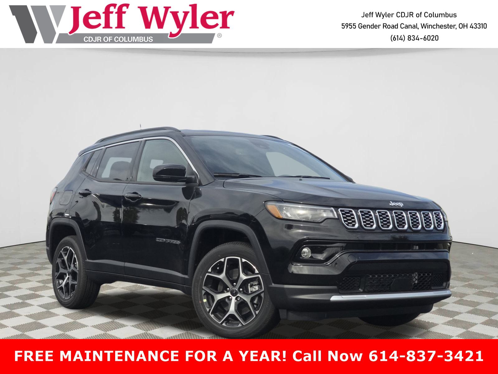 2026 Jeep Compass Limited