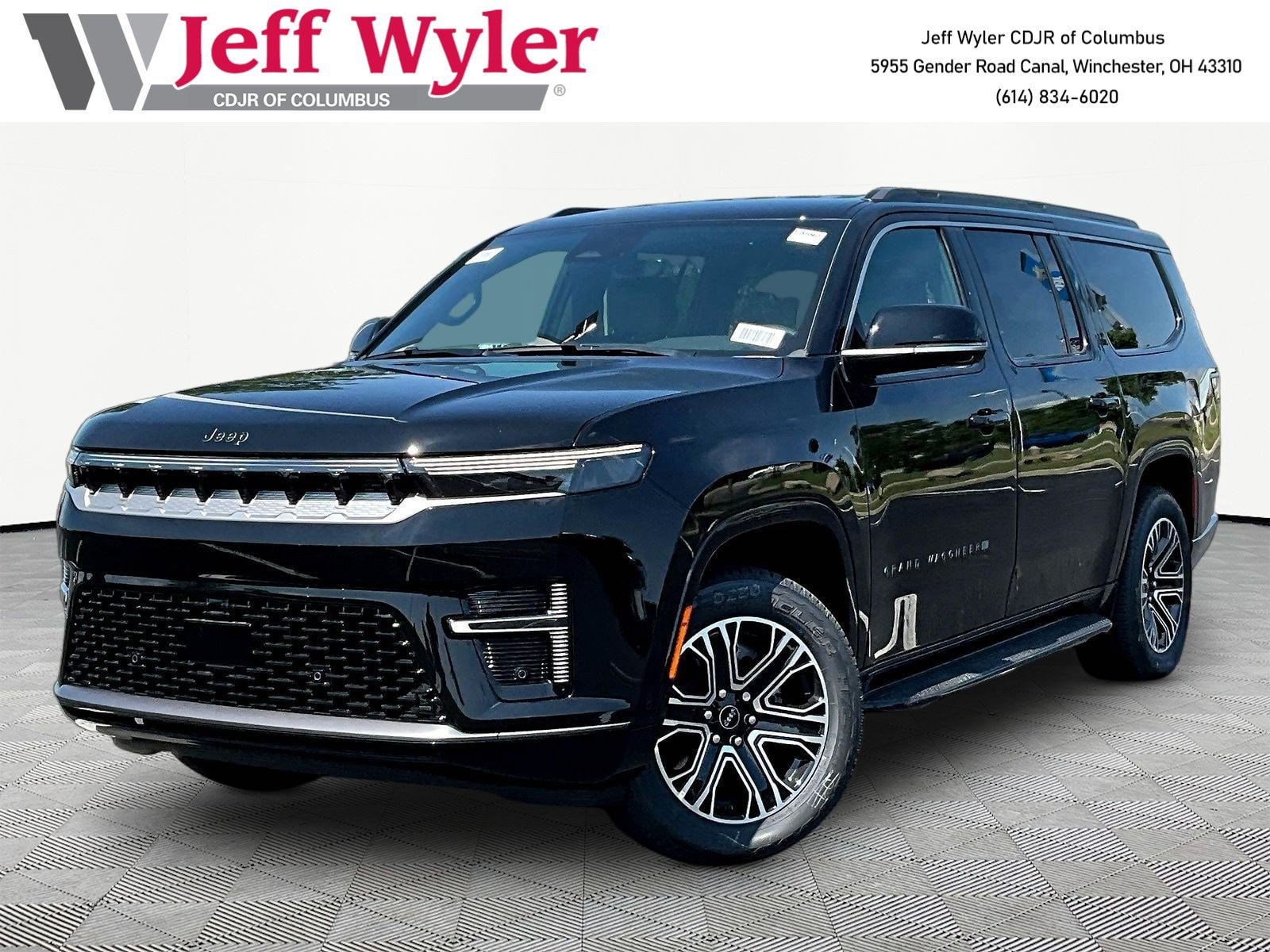 New Jeep Grand Wagoneer Near Columbus, OH | Jeff Wyler Chrysler