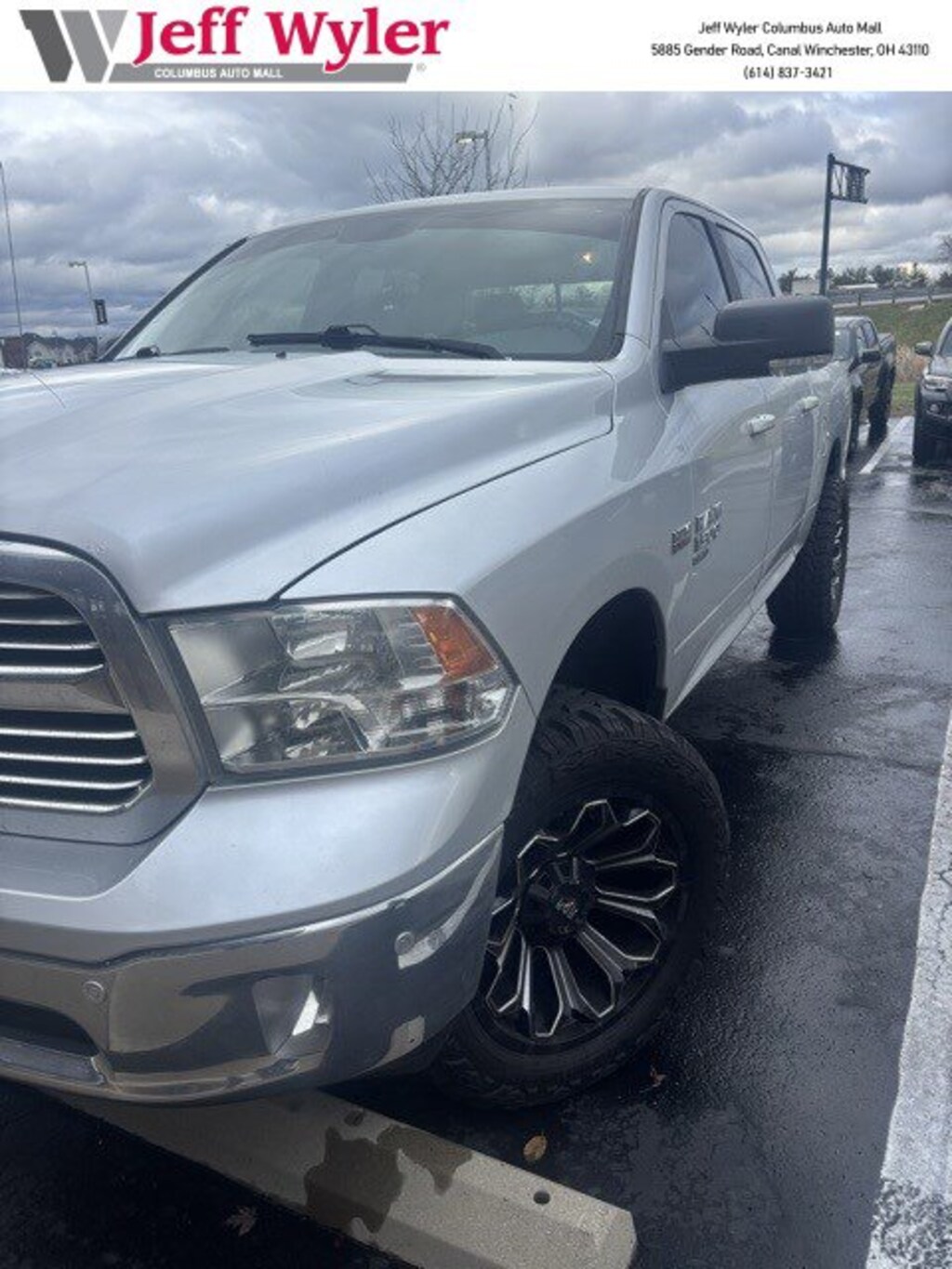 Used 2019 Ram 1500 Classic Big Horn 4x4 Crew Cab 57 Box Truck
