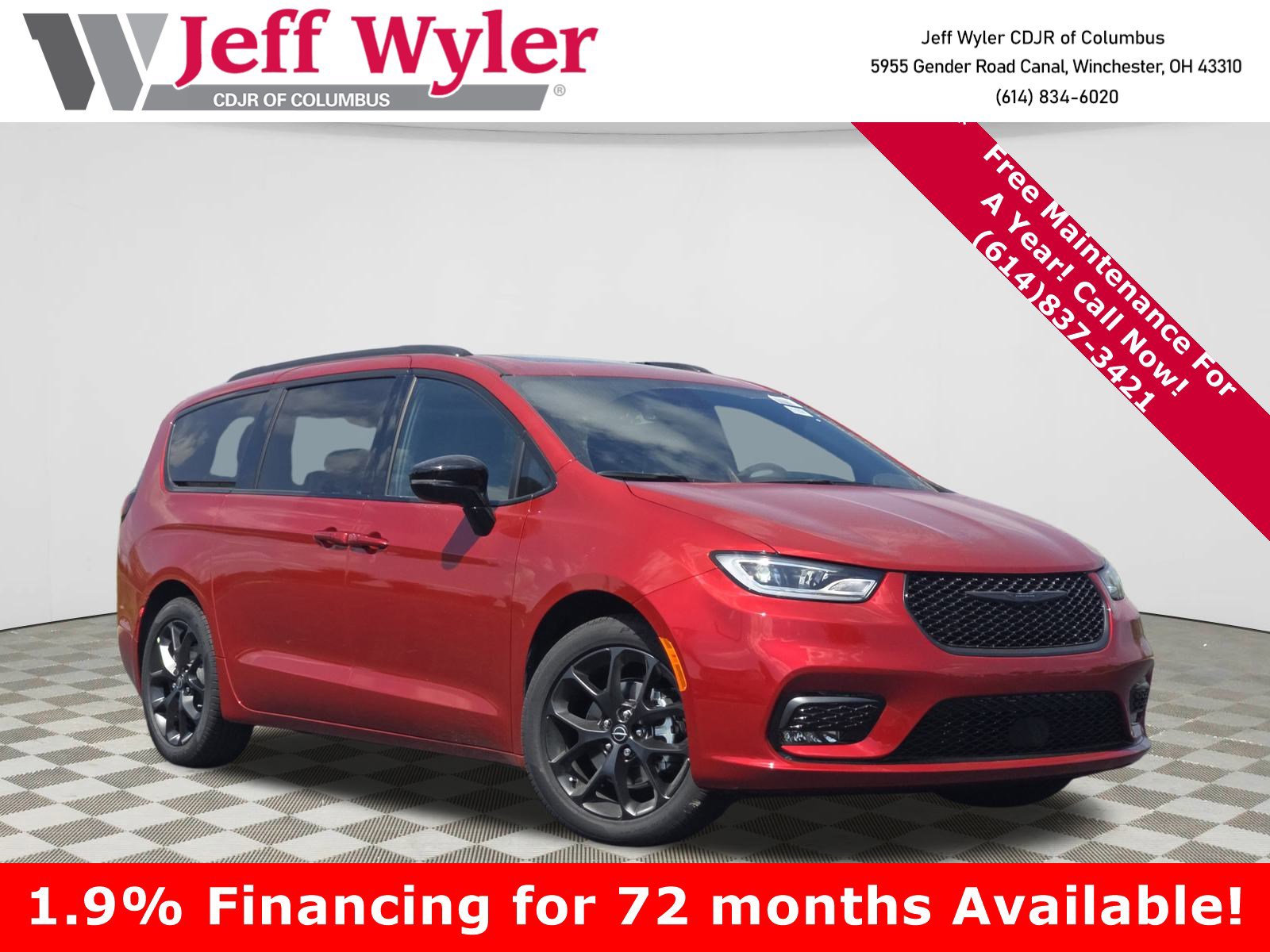 2026 Chrysler Pacifica Limited's photo