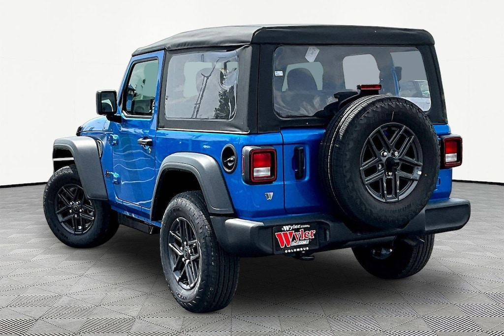 New 2026 Jeep Wrangler 2-DOOR SPORT Sport Utility