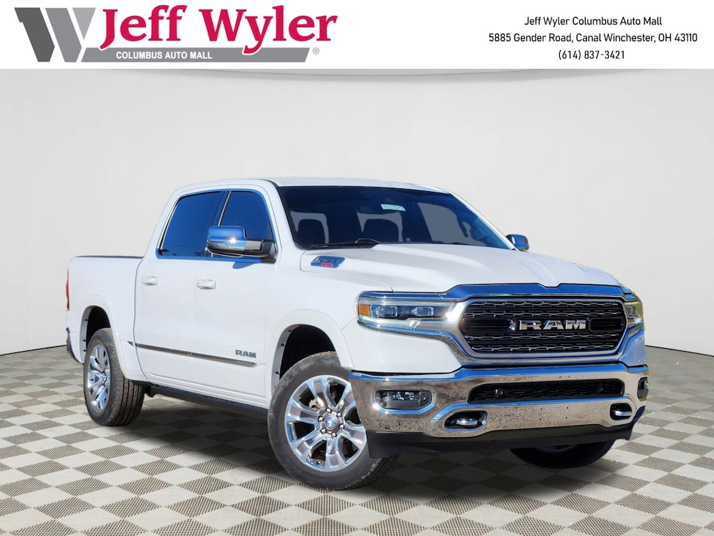 Used 2023 Ram 1500 Limited 4x4 Crew Cab 57 Box Truck
