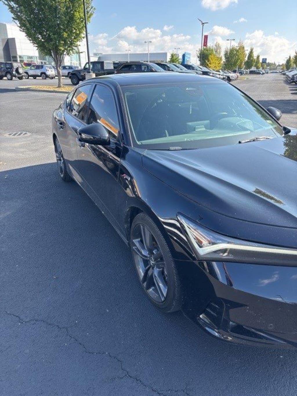 Used 2023 Acura Integra CVT w/A-Spec Technology Package Hatchback