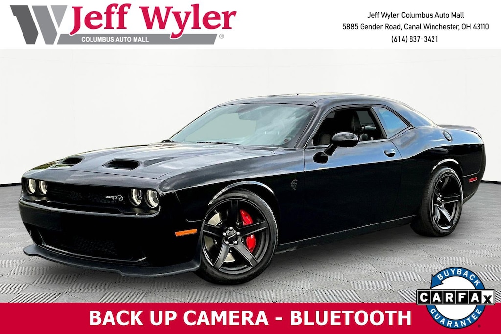 Used 2020 Dodge Challenger SRT Hellcat Redeye RWD Car