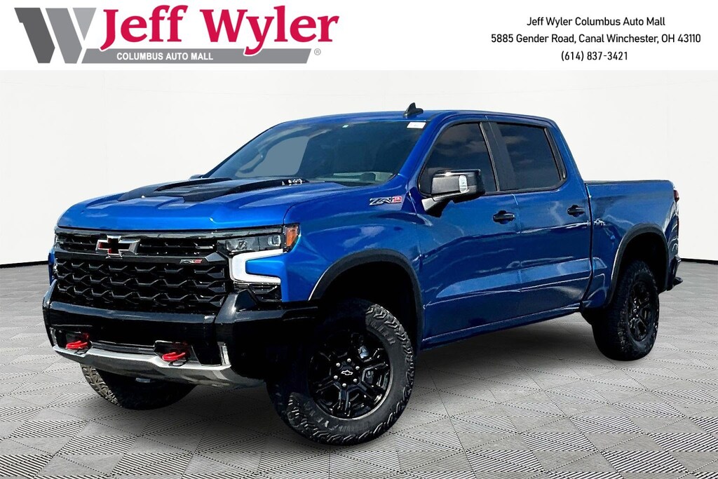 Used 2023 Chevrolet Silverado 1500 4WD Crew Cab 147 ZR2 Truck