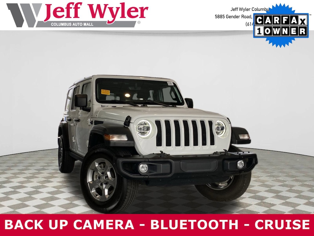 Used 2021 Jeep Wrangler Unlimited Freedom 4x4 *Ltd Avail* Convertible