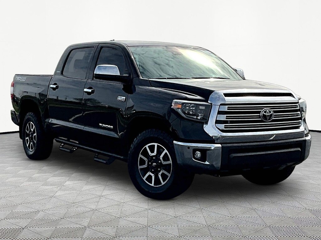 Used 2021 Toyota Tundra 4WD Limited CrewMax 5.5 Bed 5.7L Truck