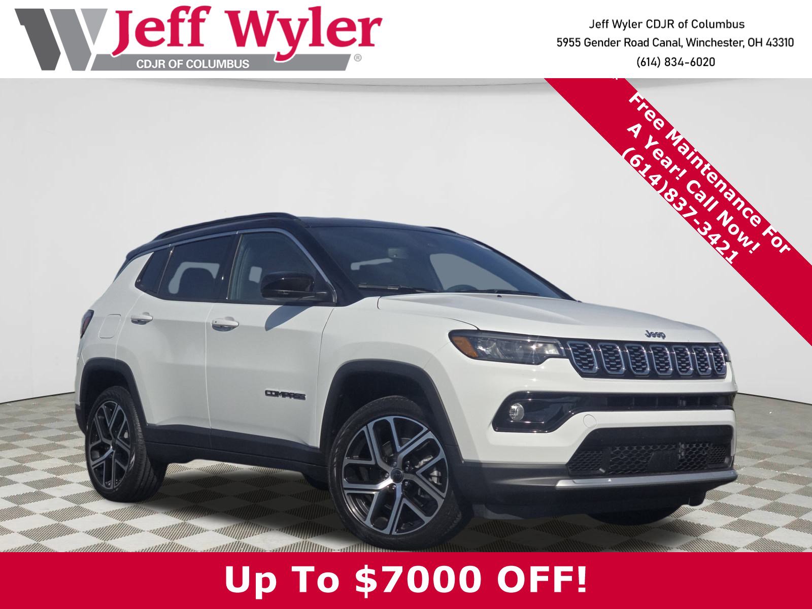 2025 Jeep Compass Limited's photo