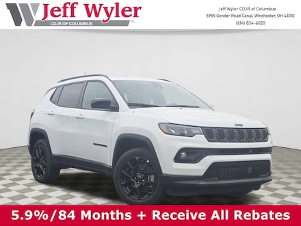 2025 Jeep Compass LATITUDE 4X4 Sport Utility