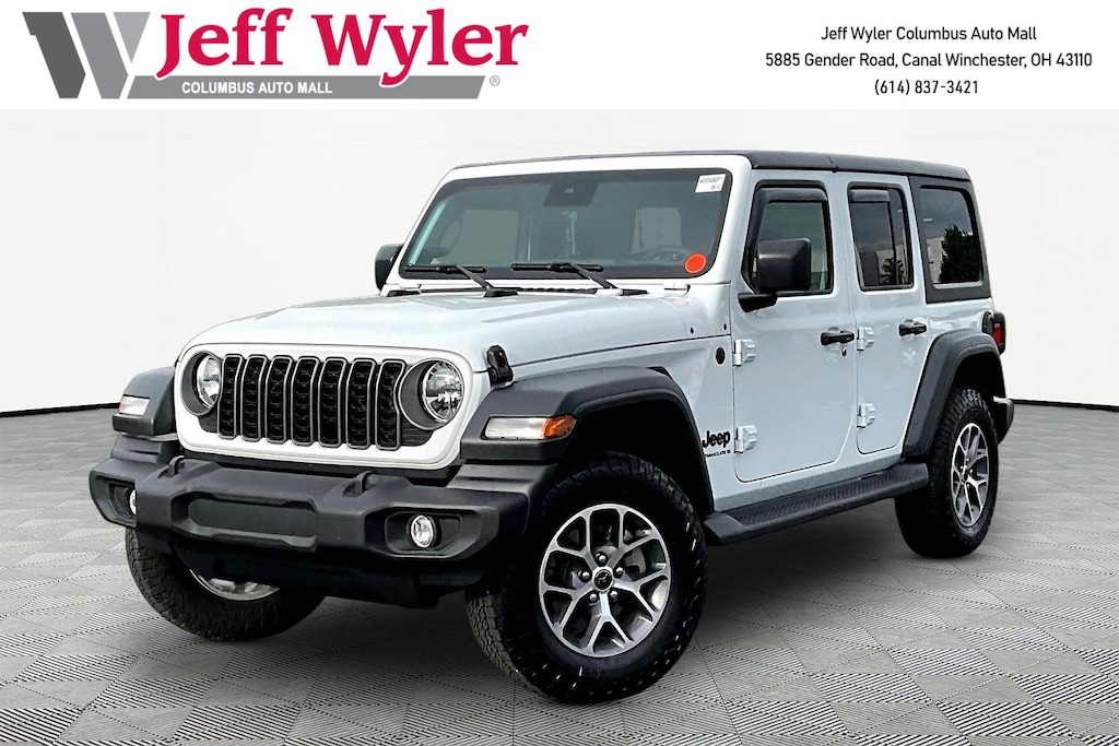 Used 2025 Jeep Wrangler Sport S 4 Door 4x4 Convertible