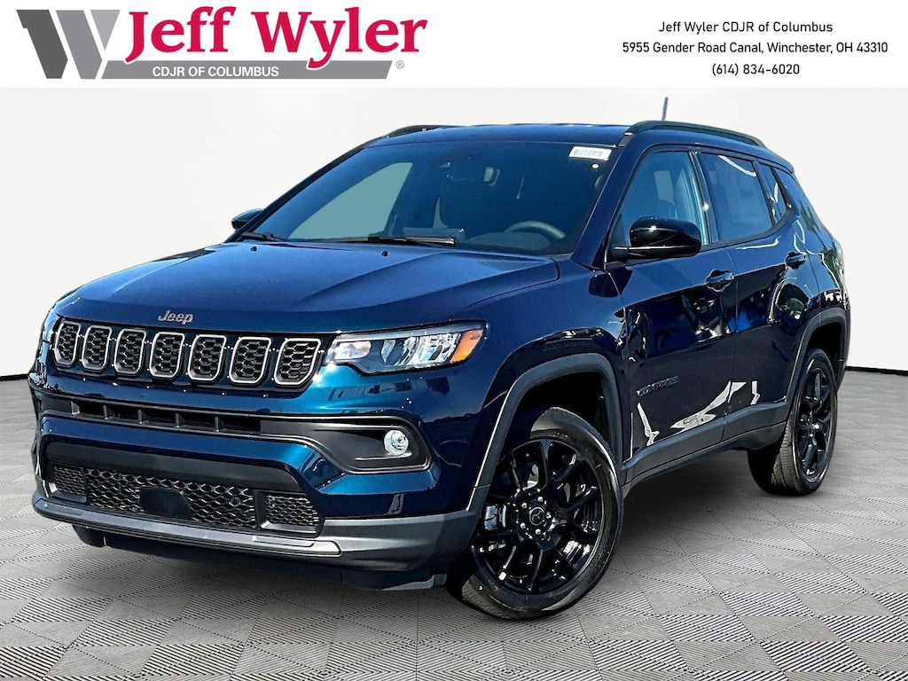 New 2026 Jeep Compass LATITUDE ALTITUDE 4X4 Sport Utility