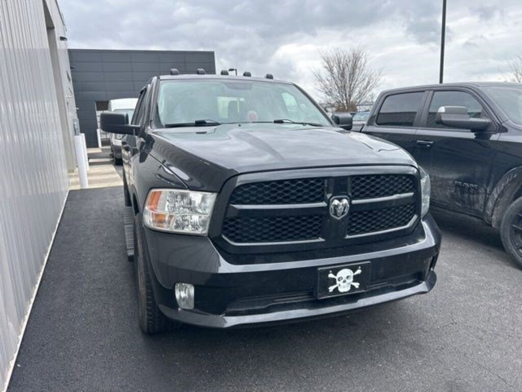 Used 2018 Ram 1500 Express 4x4 Quad Cab 64 Box Truck