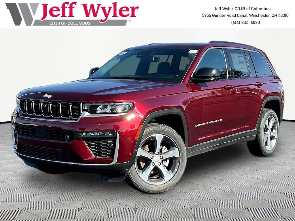 New 2026 Jeep Grand Cherokee LIMITED 4X4 Sport Utility