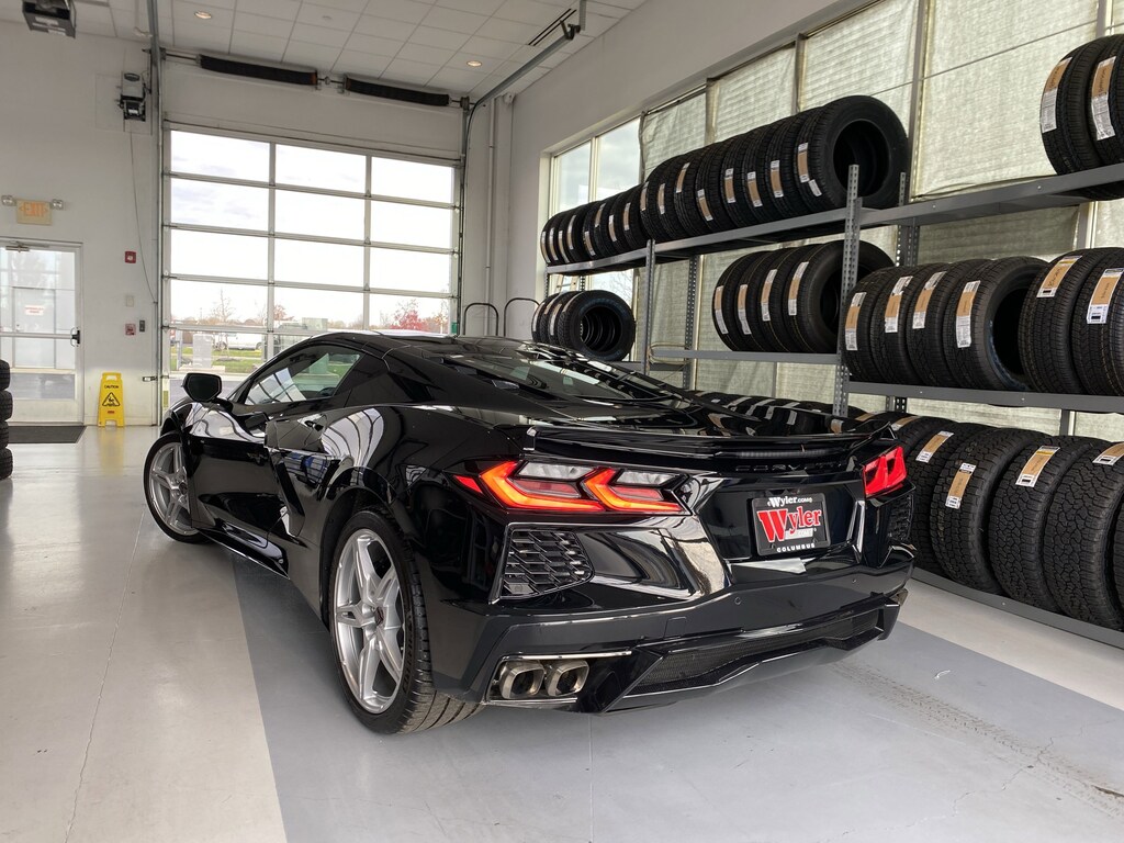 Used 2024 Chevrolet Corvette 2dr Stingray Cpe w/2LT Car