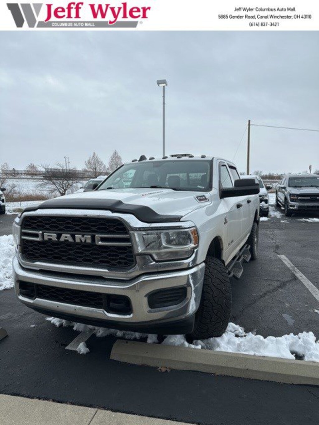Used 2020 Ram 2500 Tradesman 4x4 Crew Cab 64 Box Truck