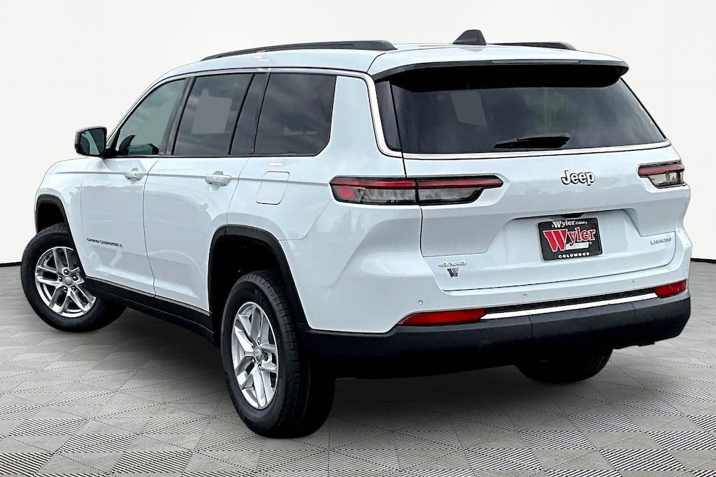 New 2026 Jeep Grand Cherokee L LAREDO X 4X4 Sport Utility