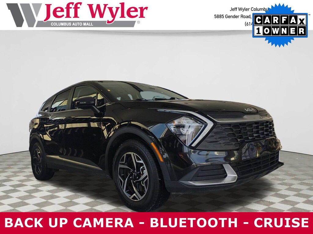 Used 2023 Kia Sportage LX FWD SUV