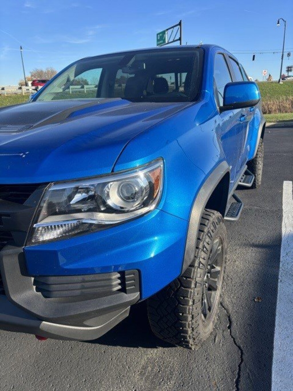 Used 2022 Chevrolet Colorado 4WD Crew Cab 128 ZR2 Truck