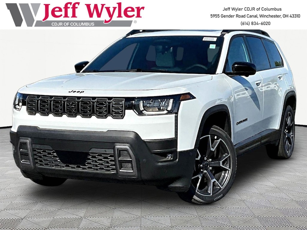 New 2026 Jeep Cherokee OVERLAND 4X4 Sport Utility