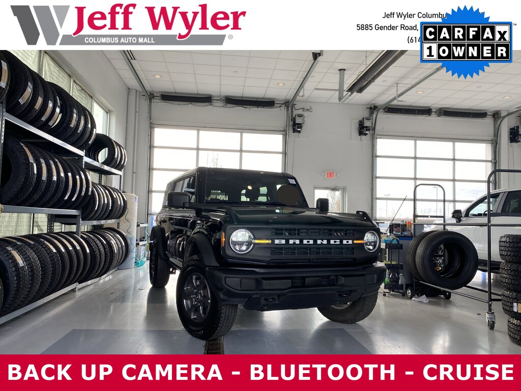 Used 2025 Ford Bronco Big Bend 4 Door 4x4 Convertible