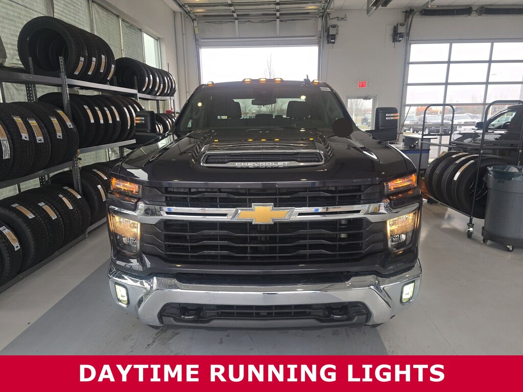 Used 2024 Chevrolet Silverado 3500HD 4WD Crew Cab 159 LT Truck