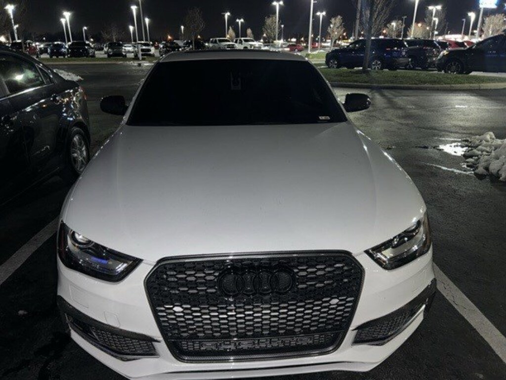 Used 2016 Audi S4 4dr Sdn S Tronic Premium Plus Car