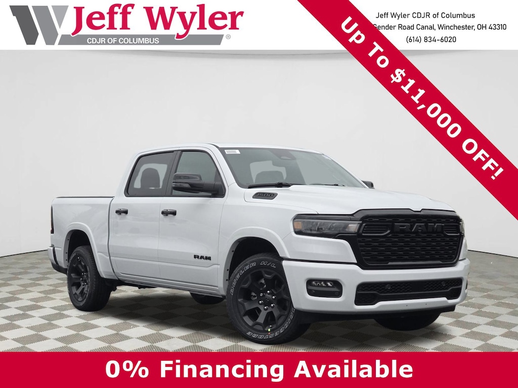 New 2026 Ram 1500 BIG HORN CREW CAB 4X4 5'7 BOX Pickup