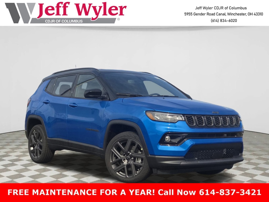 New 2026 Jeep Compass Limited Altitude Sport Utility