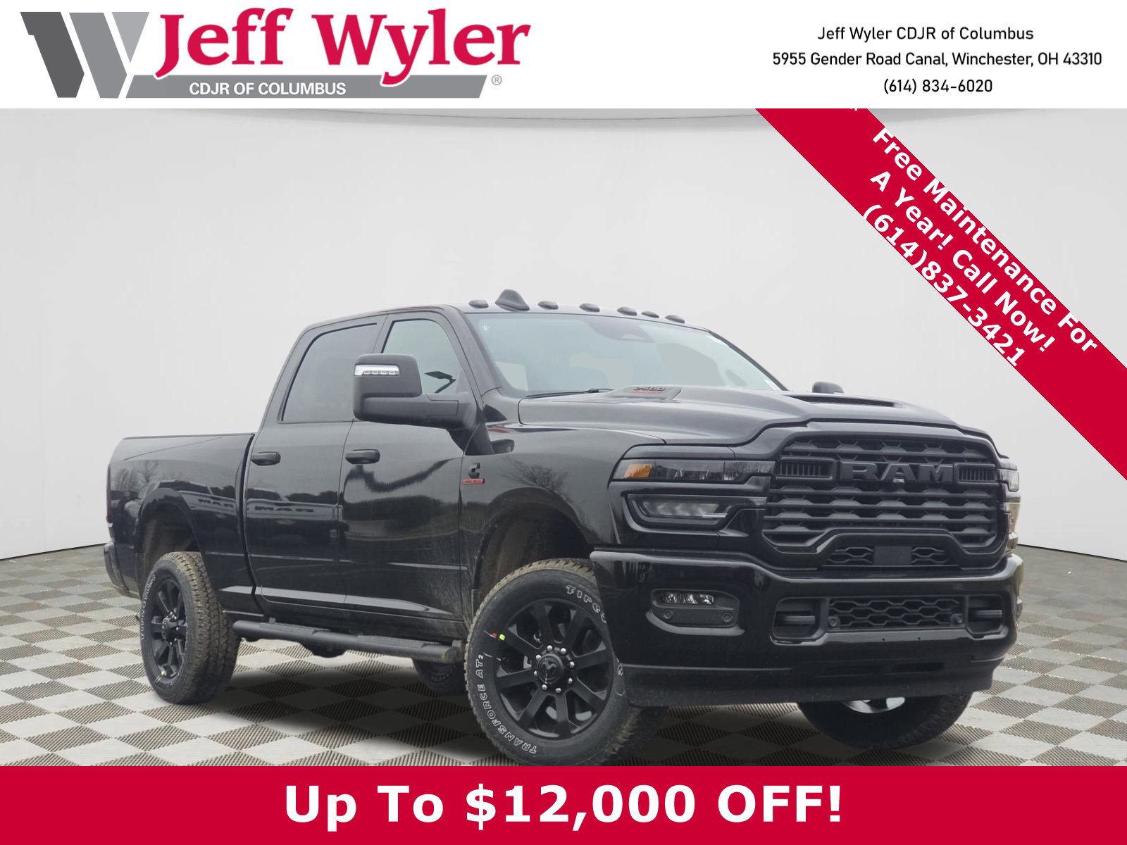 2026 RAM Ram 2500 Pickup Tradesman/Black Express's photo